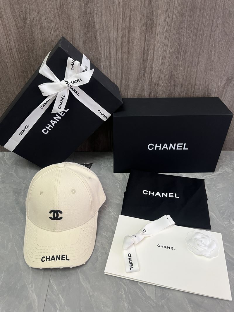 Chanel Caps